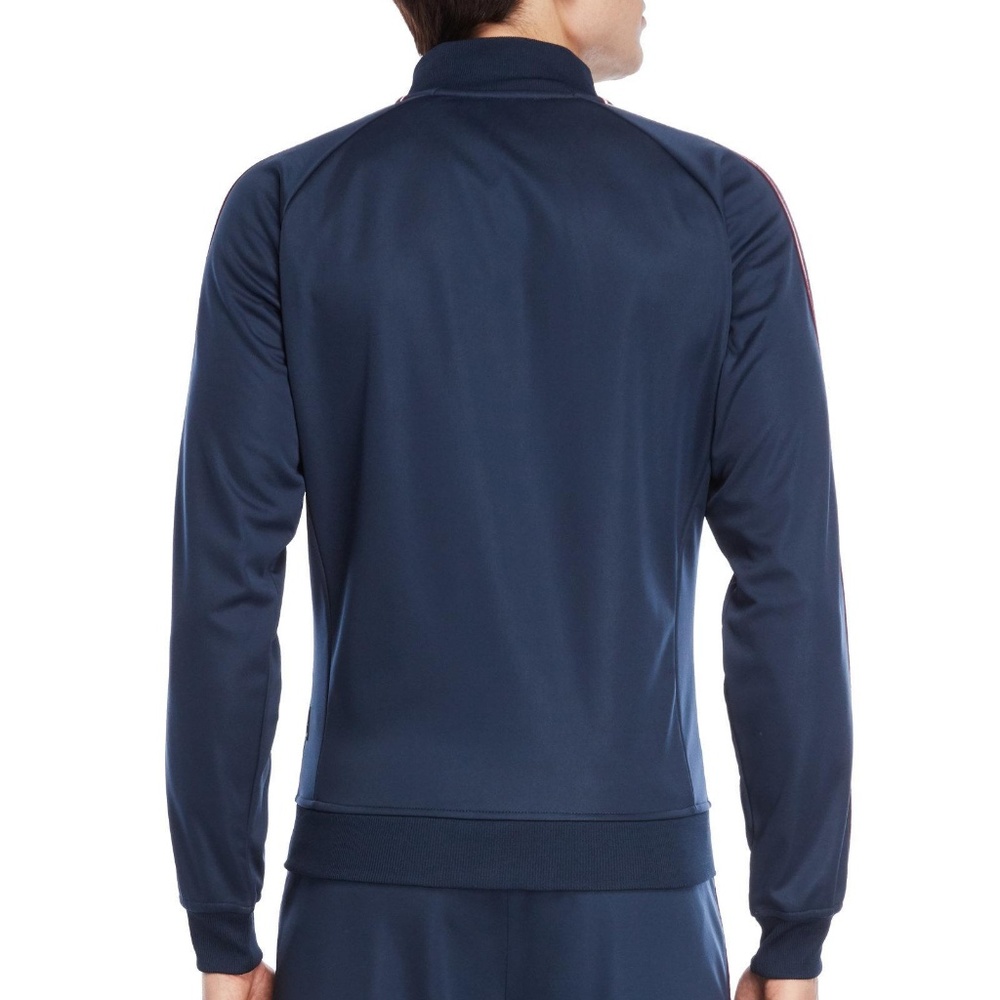 Ben Sherman Side Stripe Track Jacket Bomber Fleece - Picture 8 of 8